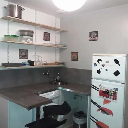 Chambre-studio Avec Jacuzzi 펜션 Les Sables-dʼOlonne
